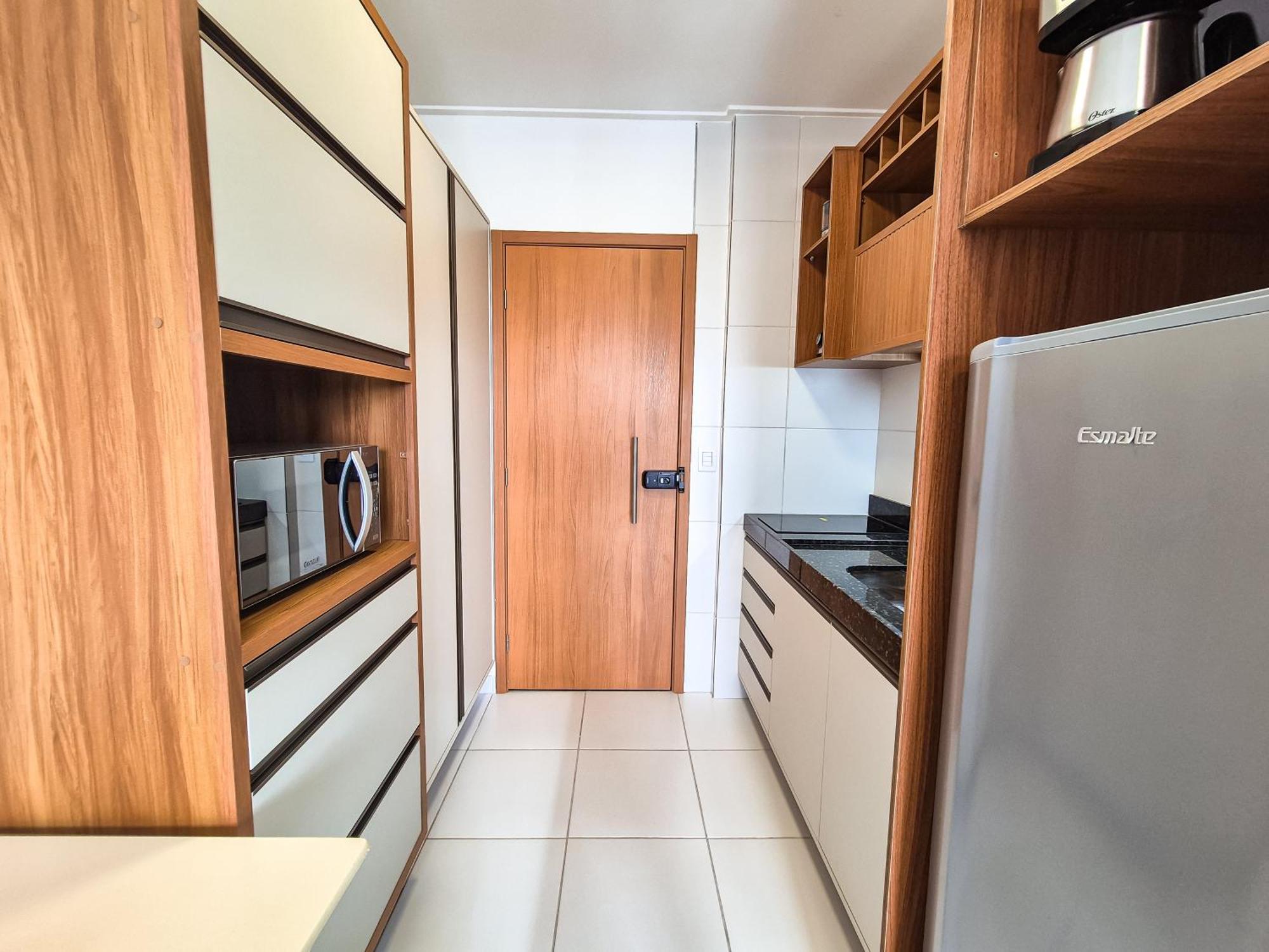 Apartment Um Lar No Litoral - Makia Experience *
