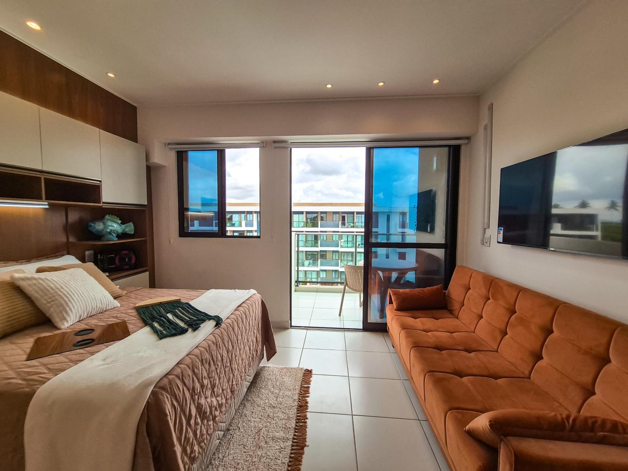 Um Lar No Litoral - Makia Experience Apartment Ipojuca
